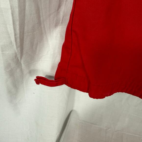 Dickies Scrub Pants Unisex Red Large Pockets Nursing Medical Drawstring - Picture 3 of 7